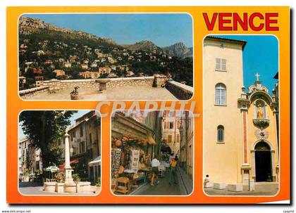 CPM Cote d'Azur Vence la Jolie