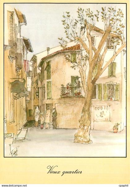 CPM La Cote d'Azur Vence