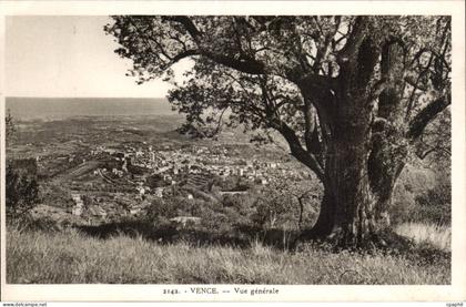 Vence - Vue Generale - CPA