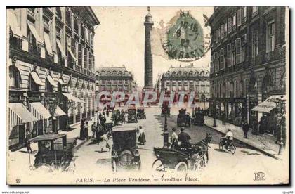 CPA Paris Le Place Vendome