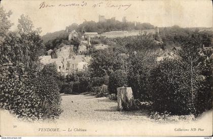 CPA Vendome Le Chateau