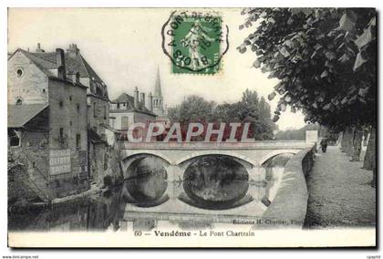 CPA Vendome Le pont Chartrain