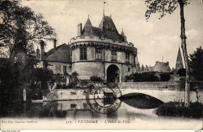Vendome CPA Hotel de ville