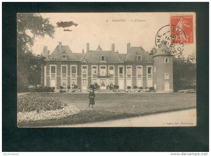 Venette (Oise 60) - Le Château ( animée Ed. G. Duclos)