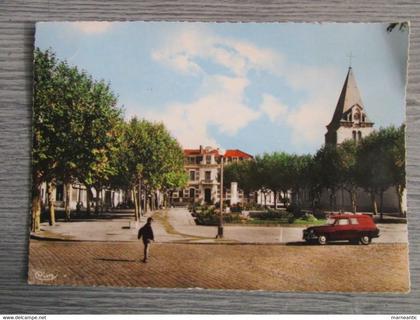 Cpa Vénissieux (69) place Léon Sublet