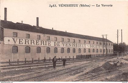VENISSIEUX - la verrerie