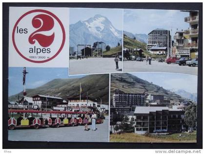 38 Les deux alpes Vénosc multi vue    D38D  C38534C RH038280