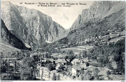 38 - VENOSC -- Les Villages du Venosc et de Bourg d'Aru
