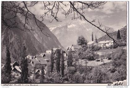 carte 1950 VENOSC/ LE ROCHAIL ET VILLAGE