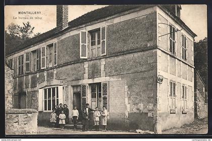 CPA Venoy, Montallery, Le bureau de tabac