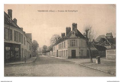 Verberie – Avenue de Compiègne – France
