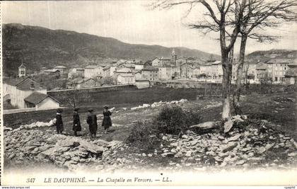 CPA Le Dauphine La Chapelle en Vercors Enfants