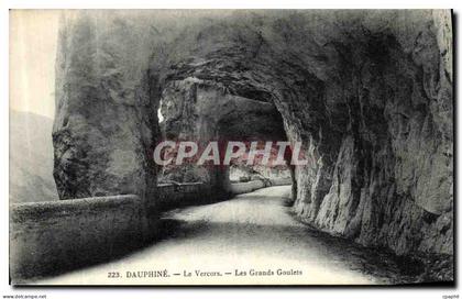 CPA Le Dauphine Le Vercors Les Grands Goulets