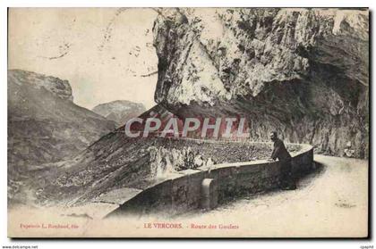CPA Le Vercors Route Des Goulets