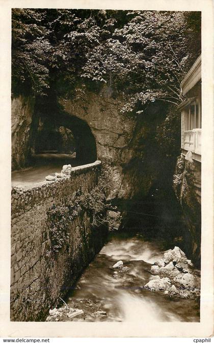 CPA VERCORS-Route des Grands-Goulets