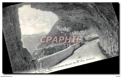CPA Vercors Route des Grands Goulets