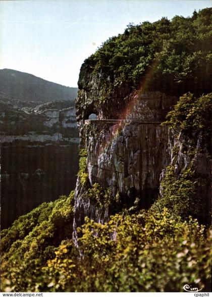 CPM Le Vercors drome route de Combe Laval