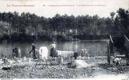 82 / VERDUN SUR GARONNE / LES RAMIERS DE LA GARONNE