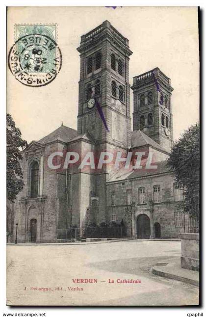 CPA Verdun la Cathedrale