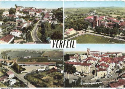 CPSM Verfeil-Multivues-Timbre      L4002