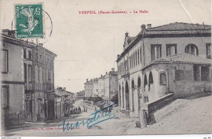 HAUTE GARONNE : Verfeil, La Halle