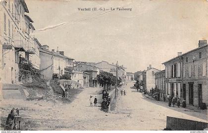 Verfeil        31         Le faubourg   2   .  ( Pli Voir scan)