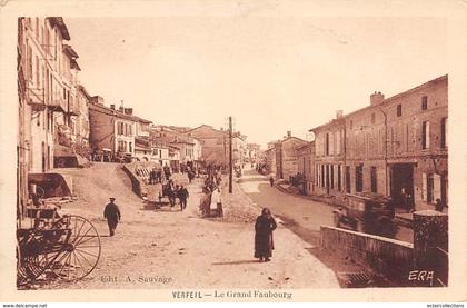 Verfeil        31         Le  Grand faubourg      .  (Voir scan)