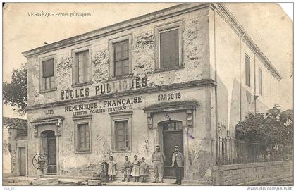 Gard-Vergèze- Ecoles Publiques