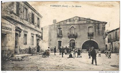 Gard- Vergèze -La Mairie.