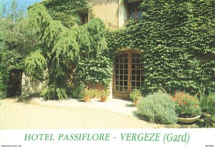 vergèze * hôtel restaurant LE PASSIFLORE * 1 rue neuve