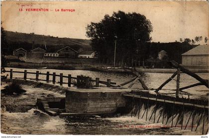 CPA Vermenton Le Barrage FRANCE (1451913)