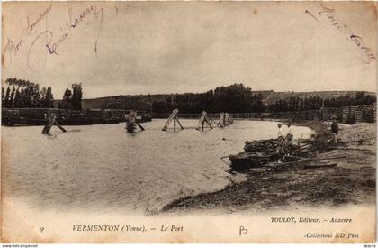 CPA VERMENTON - Le Port (658377)
