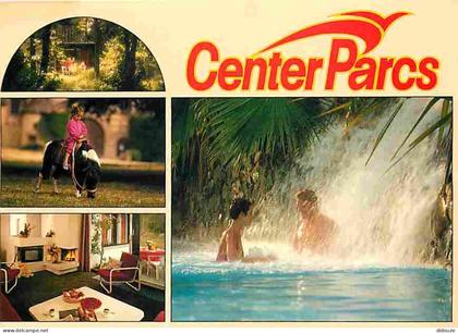 27 - Verneuil sur Avre - Les Bois-Francs - Center Parcs - Multivues - Piscine Aqua Mundo - Chevaux - Poneys - Flamme Pos