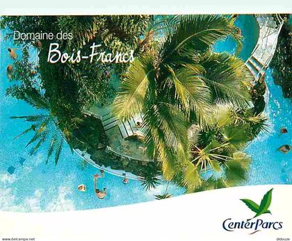 27 - Verneuil sur Avre - Les Bois-Francs - Center Parcs - Piscine Aqua Mundo - CPM - Voir Scans Recto-Verso