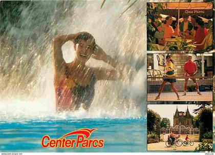Carte Postale - 27 - Verneuil sur Avre - Les Bois-Francs - Center Parcs - Multivues - Piscine Aqua Mundo - Tennis - CPM