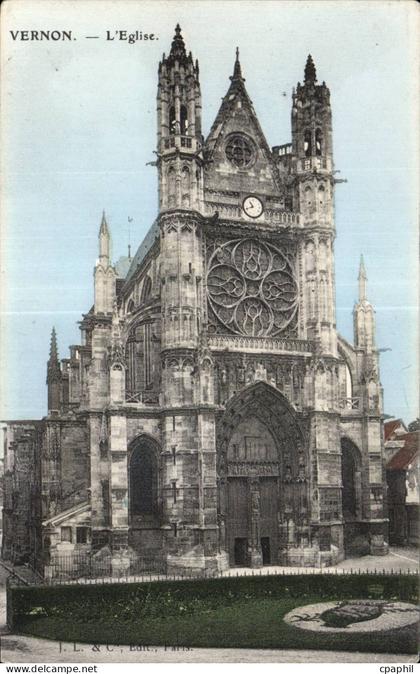 CPA Vernon L Eglise