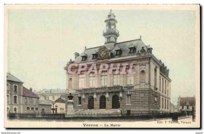 CPA Vernon La mairie