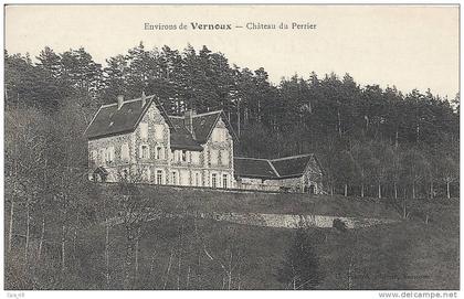 Ardèche- Environs de Vernoux -Château du Perrier.