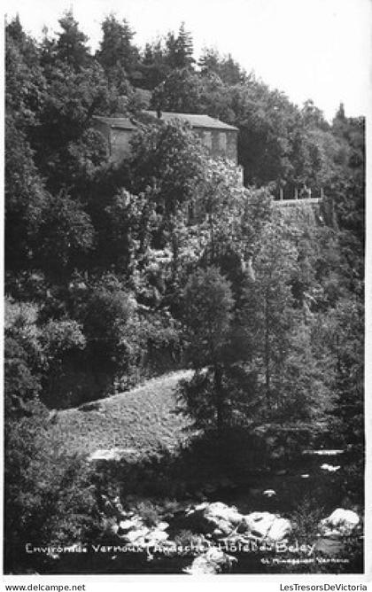 FRANCE - Environs de Vernoux - Ardeche Hôtel du Beley - CP