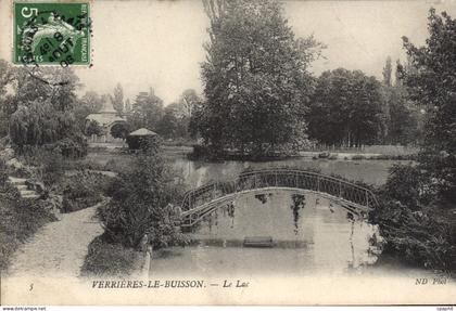 CPA Verrieres Le Buisson Le Lac