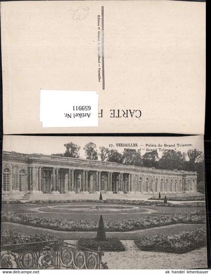 659911,Versailles Palais du Grand Trianon Schloss France