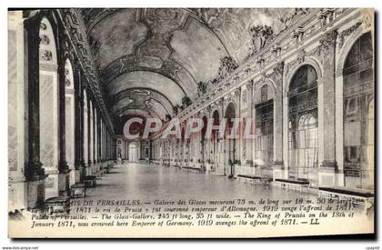 CPA Palais de Versailles