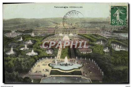CPA Panorama de Versailles