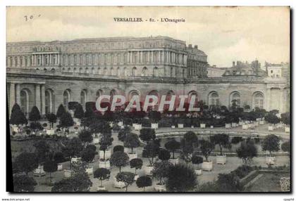 CPA Versailles L'Orangerie