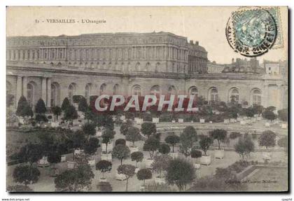 CPA Versailles L'Orangerie