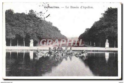 CPA Versailles Le Bassin d'Apollon