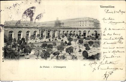 CPA Versailles Le Palais L'Orangerie