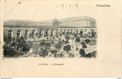 CPA Versailles Le Palais l'Orangerie