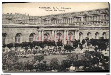 CPA Versailles Le Parc L'Orangerie
