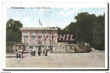 CPA Versailles Le Petit Trianon